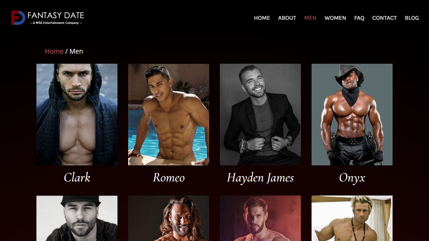 Las Vegas Male Companions | Fantasy Date